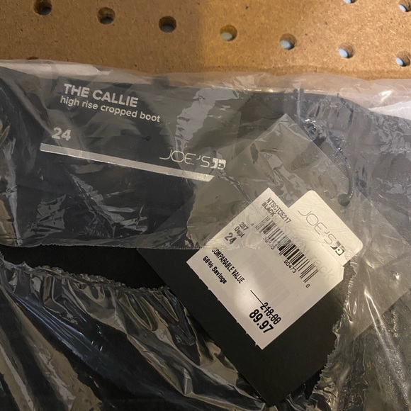 Joe's Jeans The Callie High Rise Bootcut Crop Pant - Picture 7 of 7